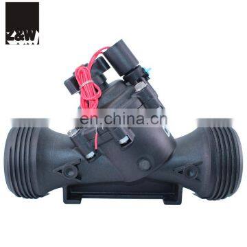 DN80 PLASTIC SOLENOID VALVE FOR IRRIGATION 3 INCH FLOW CONTROL HYDRAULIC PILOT BSP FEMAIE THREAD FLANGE CONNECTION photo-4