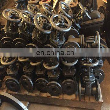 High Quality Low Price Cast Iron Double Disc Brass Seal Gate Valve photo-2