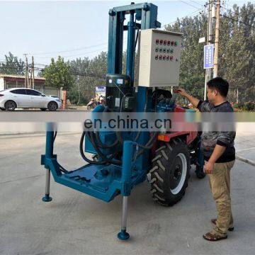Mini Hydraulic Portable Borehole Water Well Drilling Rig Machine for Water Well in Lower Price photo-3