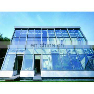 Manufacturer tempered laminated glass pane with 1.52mm pvb sgp film for outdoor shatterproof curtain wall facade windows