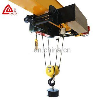 High reliability 380v 50hz 10t 12m european type electric hoist for crane