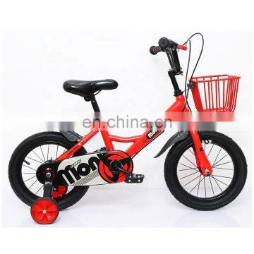 Hot toys for christmas 2019 Small Kids Baby Ride On Toys steel frame kids bike cheap price children bicycle