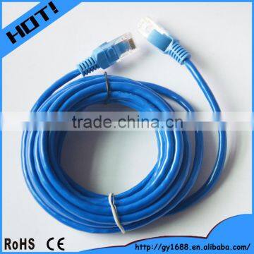 cat6 twisted pair indoor upt rj45 jumper cable