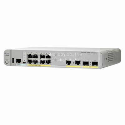 Cisco 3560-CX 12 Port PoE IP Base Network Switch WS-C3560CX-12PC-S