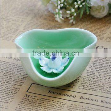 Jingdezhen Ceramic Electric Incense Burner for Office and Living Room photo-2