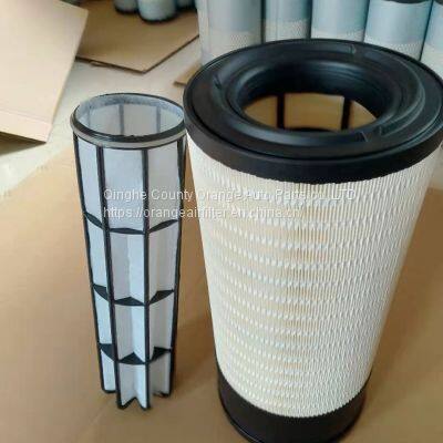 P628802，P628805 air filters for HYUNDAI (flower shape filter)