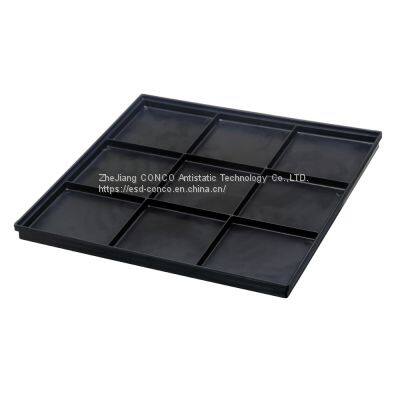 High Quality CONCO PCB ESD Conductive Plastic Tray