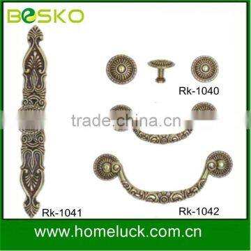 ancient zamac cabinet handle furntiure handle for palace