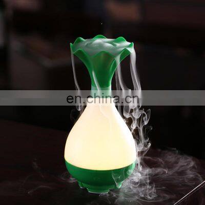 Desk top mini portable aroma diffuser personal ultrasonic usb pure residential room humidifiers