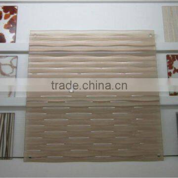 wave mdf decorative wall panel