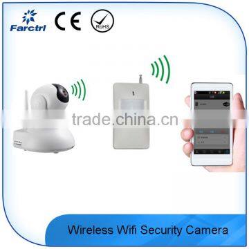 Home Security CCTV Wireless Two Way Audio Onvif Wireless IP Camera