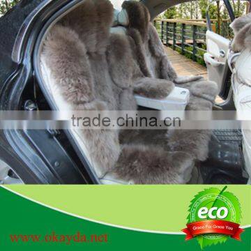 Cool design sheepskin car seat cushion