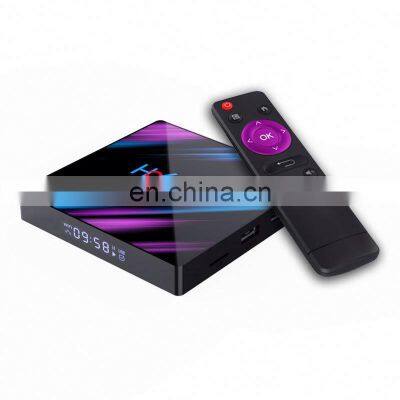 2019 New Android 9.0 TV Box H96 Max Quad-Core Set-top Box Android 9.0 RK3318 4G+32G photo-4