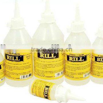 High quality clear silicone liquid