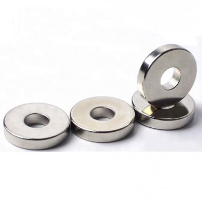 Neodymium Strong Permanent Ring Magnet Speaker Ring Type Magnet photo-2