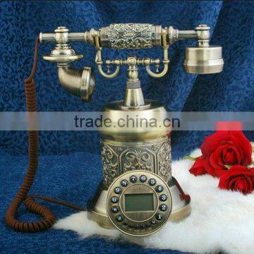 telephone fiber optic converter compatible antique telephone