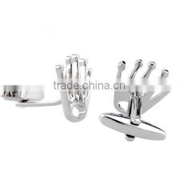 Cufflinks 1Pair Silver Design Fashion Shirt Men Party Wedding Men Gift Crown photo-2