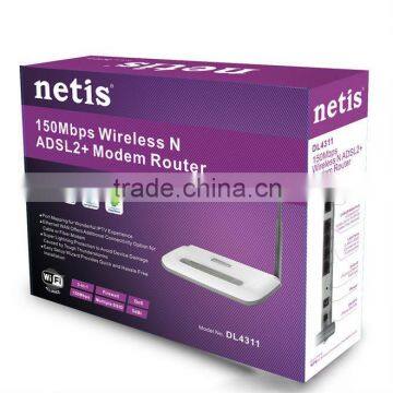 Netis 150Mbps Wireless N ADSL2+ Modem Router photo-4