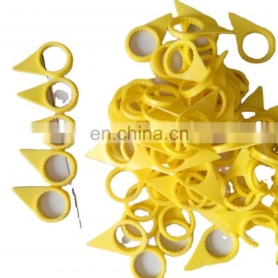 HBY33 HB33Y PU PE Wheel Parts 33mm Yellow Nut loose indicator for car