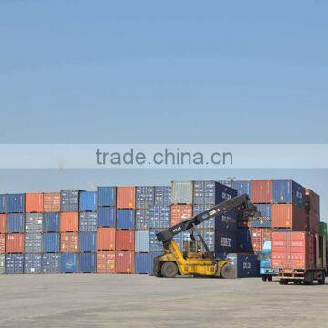 Prices of used 40ft HC cargo containers in China