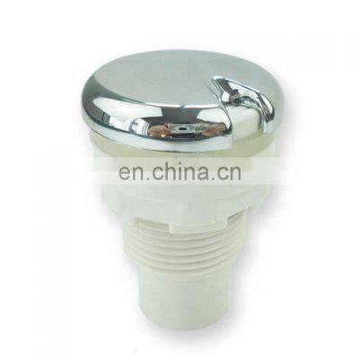 Bathtub Accessories PVC Body ABS Cover Chrome Plated Air Regulator