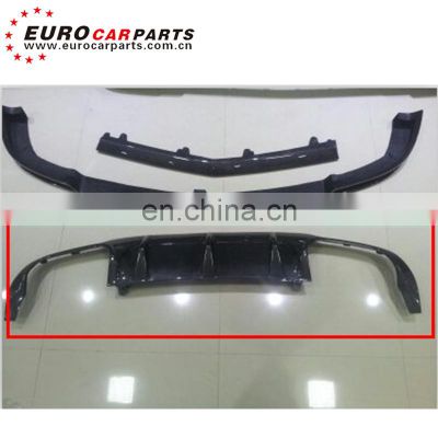 C63 carbon fiber parts fit for C-CLASS W204 Sport and C63   2011-2014 carbon fiber parts