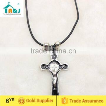 St benedict cord pendant