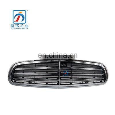 HIHG QUALITY PLASTIC PARTS W213 HIGH CONFIGURATION CAR FRONT GRILL 2138802003 photo-3