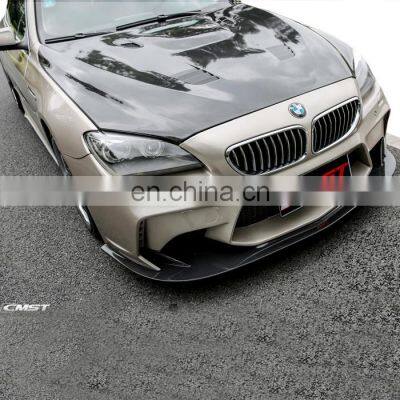 Carbon Fiber Body Kit for BMW 6 Series F06 F12 F13 CMST Style Front Lip Rear Diffuser Side Skirts Hood Trunk Spoiler Facelift photo-2