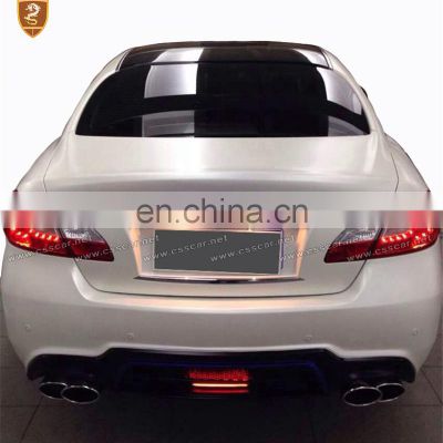 Good quality wd style body kit for infinit M25L/M37/Q70L in frp