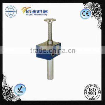 SWL,JWB series small screw jack /worm screw jack