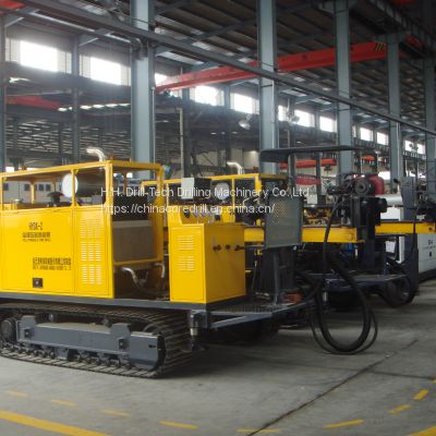 Full Hydraulic core drilling rig HYDX-2 geological exploration wireline drill machine equipment with 500m depth capacity