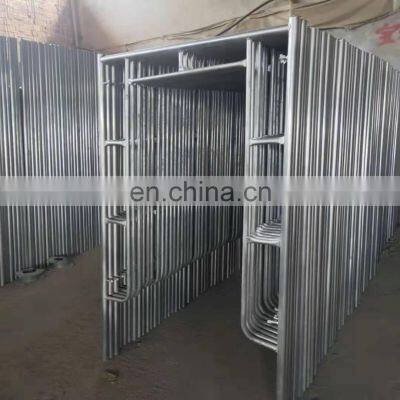 Mobile Scaffolding With Wheels Accessories Frame Brace Ladders Stairs Scaffolding For Construction Low Price