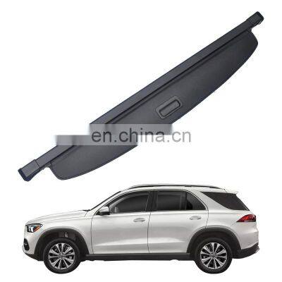 Wholesale Retractable Rear Shade Rear Cargo Cover Suv Luggage Black Trunk Tonneau Cargo Cover