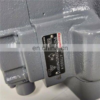 REXROTH 1PV2V4-18/20RW12MW160A1/5 1PV2V4-18/32RA1MC016A11PV2V4-32/80RA37MC1 Hydraulic Pilot Variable Vane Pump photo-5