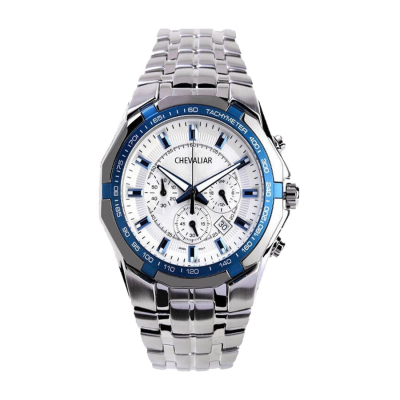 Stainless Steel Water Resistance Multi-function Watches Man Chronograph Watch photo-4