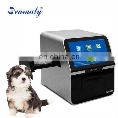 Clinical Analytical Instruments Vet Blood Analyzer Chemistry Machine For Laboratory