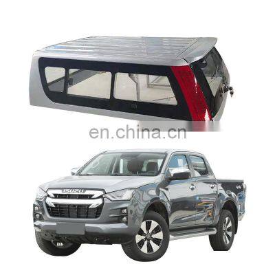 Isuzu DMAX NISSANd22 D23 Ranger F150 Tacoma pickup truck rear cover flat top modified trunk cover cargo cover trunk awning