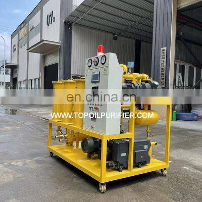 High Voltage Oil Purifier Transformer Oil Filter With Favorable Price