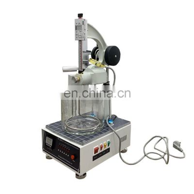 ASTM D217 needle penetration and falling cone grease penetration test device