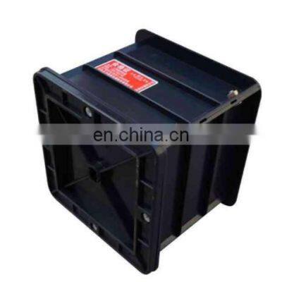 150mm dismountable plastic concrete test cube mould