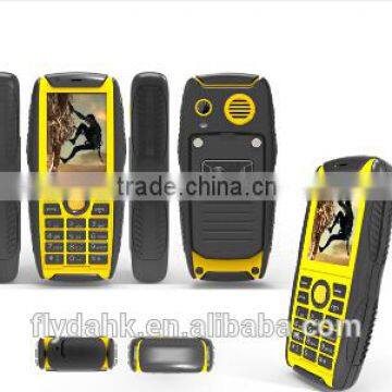 Flattop W3 rugged waterproof dual sim card mini cell phone ip68 android mobile phone