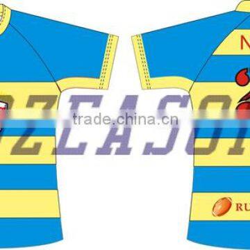 High Quality Club Rugby Jersey With OEM Service and Cheap Price photo-6