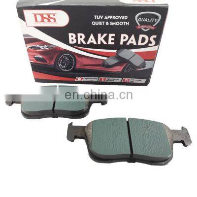 Manufacturer brake disc break pads brake system auto parts ceramic brake pads for Hyundai