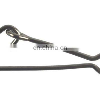 0-6# Stainless Steel Snap Fishing Accessories Swivel photo-4