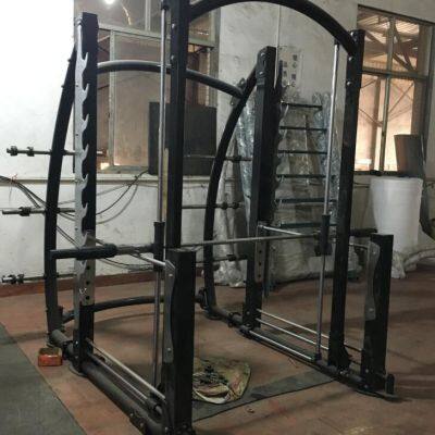 New Design Best Heavy Duty Gym Equipment Multifunctional Dual Action Smith Machine Price photo-4