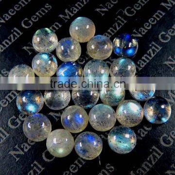 Labradorite 4mm Round Cabochon photo-3