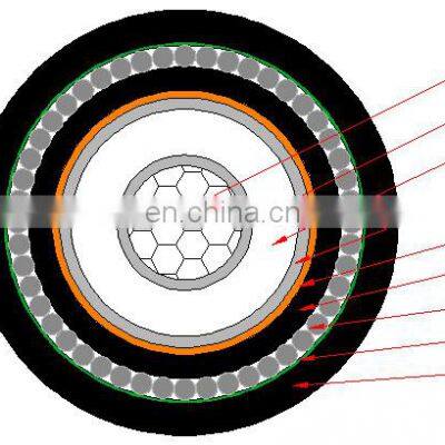 4*16mm2 XLPE/PVC Insulated LV/HV ABC Cable Hot Sell Aerial Bundled Overhead Cable Price photo-3