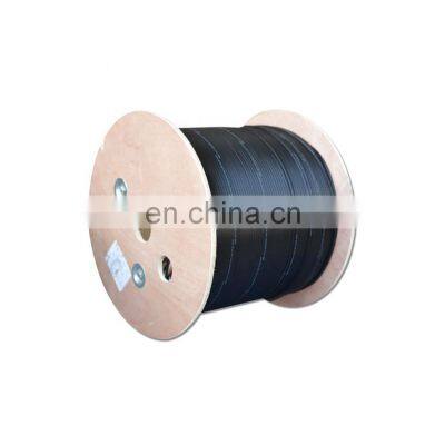 China Supplier 1 core ftth drop cable Cheap fiber optic cable ftth de linea