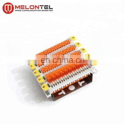 MT-3512 150 Pair 19 Inch Rack Mounting Type Low Termination Force Quick Connect Module photo-4